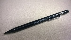 Pentel Sharplet-2 mechanical pencil with 0.5mm lead